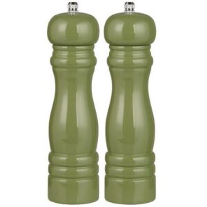 Salt og peberkværn grøn 2 ass