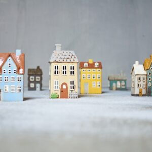 Alternative view of Lille hus t/ fyrfadslys