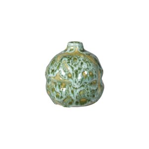 Keramik vase, Antik grøn