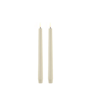 LED stagelys, Oyster Grey, ´Smooth´- 2-pak