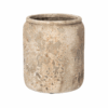 Urtepotte, rustik, 17xø15 cm