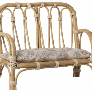 Rattan sofa, Stor - Natur
