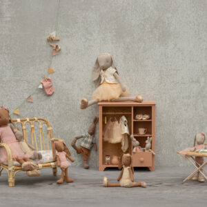 Alternative view of Rattan sofa, Stor - Natur