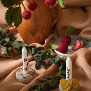 Alternative view of Æble – mørkerødt