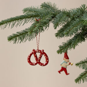 Alternative view of Metalophæng, Kringle - Strib