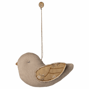 Stofophæng, Fugl - Marmor - Latte