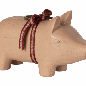 Trælysestage, Gris - Lille - Rosa