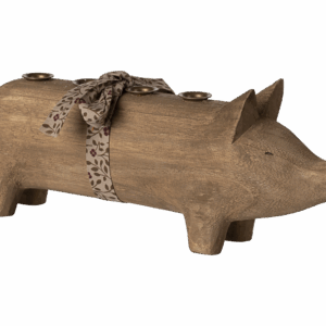 Trælysestage, Gris, Advent - Natur