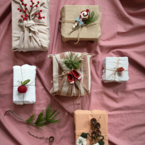 Alternative view of Svamp med broderi – lille