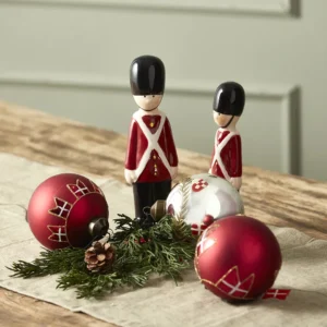 Alternative view of Julekugle med flag