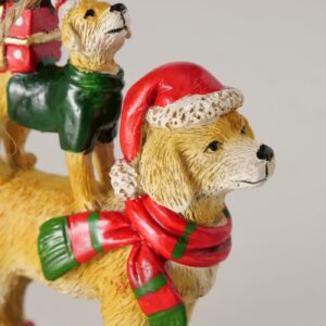 Alternative view of Hunde på slæde t/ ophæng