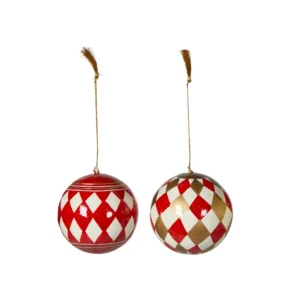 Julekugle m/mønster