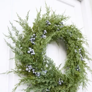 Alternative view of Krans Thuja m bær