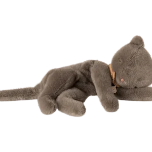 Sovende plyskilling, Medium - Grå