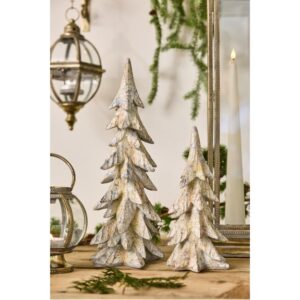 Alternative view of Beige juletræ - Lille