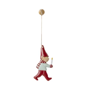 Metalophæng, Nisse med Lys