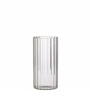 RILLE Glas cylindervase - Lille