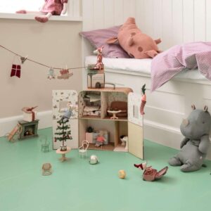 Alternative view of SuitCasa, Lillesøster og lillebror mus