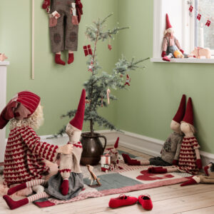 Alternative view of Strikket sweater, str. 5-6 år - Hjerter