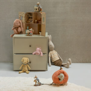 Alternative view of Safari friends, Elefant, Mini - Grå