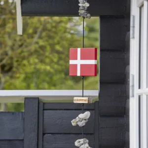 Alternative view of Dansk Flag til Snoren