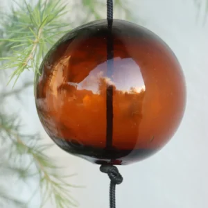 Alternative view of Brun glasbobler til SNOREN, Medium