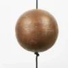 Snoren Iron ball/kernen, Rust, Stor