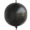 Snoren Iron ball/kernen, Sort