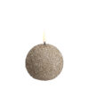 LED rundt lys, Champagne, Glitter
