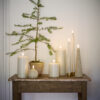 LED rundt lys, Champagne, Glitter - Billede 3