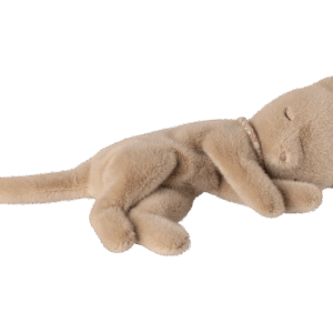 Sovende killing, plys, Small - Fersken