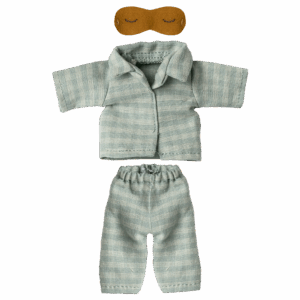 Pyjamas, Far mus - Mint/sand
