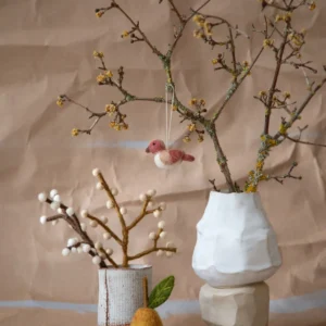 Alternative view of Filt gren m. beige bær