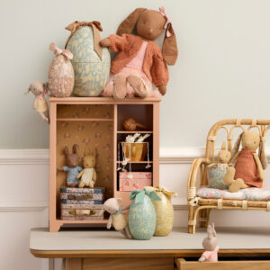 Alternative view of Strikket cardigan, Størrelse 3 - Gammelrosa