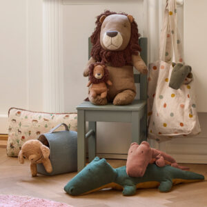 Alternative view of Hvalp, Small - Lys rosa