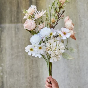 Alternative view of Ranunkel - Hvid