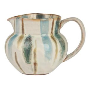 Kande m/hank Kalmar brede støvblå striber