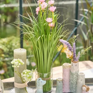 Alternative view of Hunde vase, Aqua