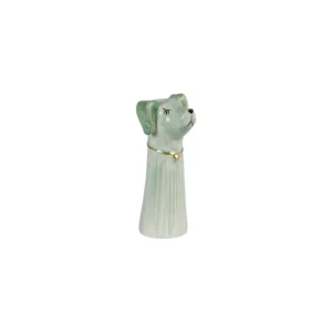 Hunde vase, Aqua