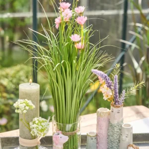 Alternative view of Hunde vase, Pink