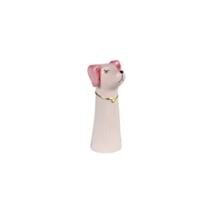 Hunde vase, Pink