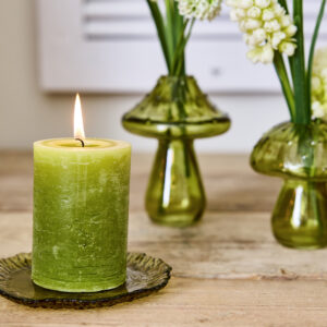 Alternative view of Grøn glasfad