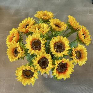 Alternative view of Solsikke gul