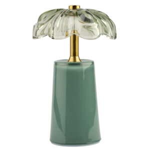 Bloom LED lampe - Grøn