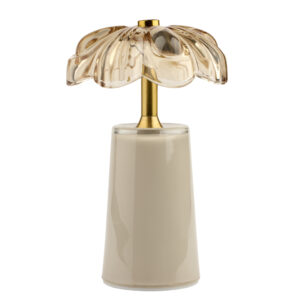 Bloom LED lampe - Nude