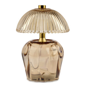 Bess LED lampe - Nude