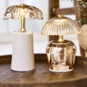 Alternative view of Bloom LED lampe - Nude