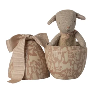 Påskeæg med mikro lam, Small - Rosa
