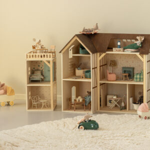 Alternative view of Tapet klistermærker til Mouse hole Farmhouse, 7 stk.