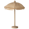 Strandparasol, Mus - Lys coral